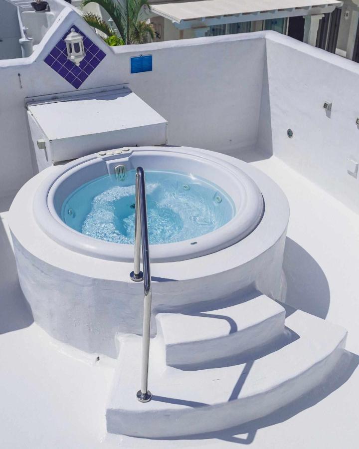 Villa Tiguaro Piscina Climat Jacuzzy Ac Villa 9 12 Corralejo Exterior foto