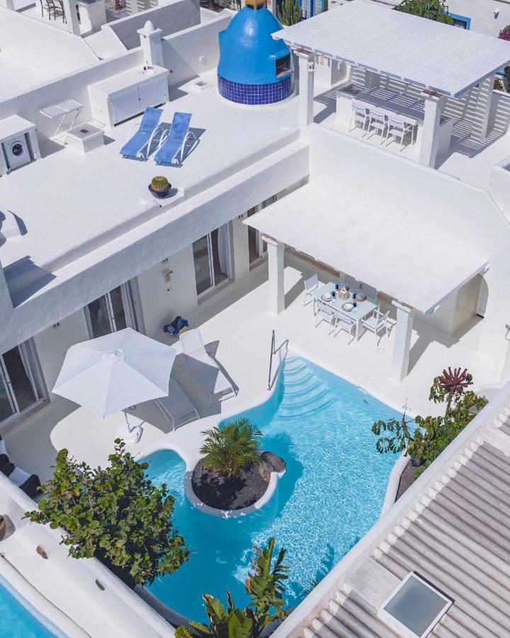 Villa Tiguaro Piscina Climat Jacuzzy Ac Villa 9 12 Corralejo Exterior foto